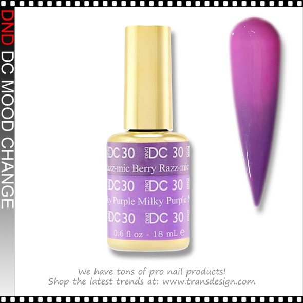 DC MOOD CHANGE Razz Mic Berry Milky Purple #30