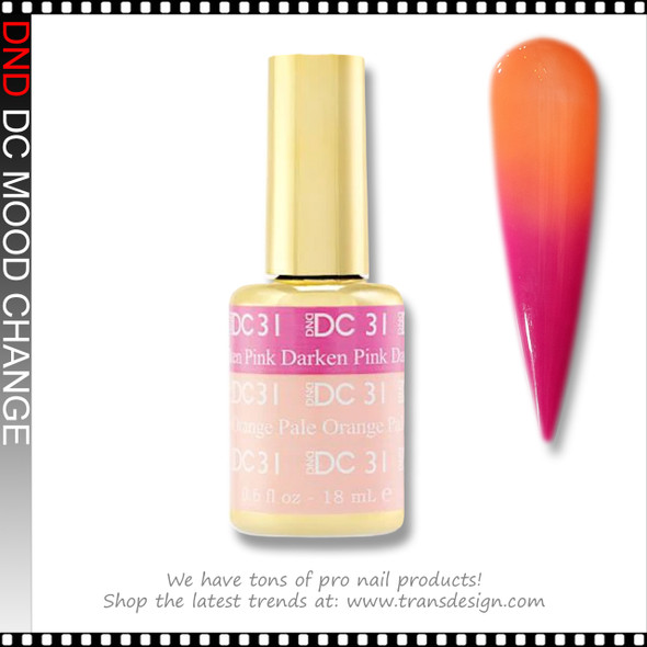 DC MOOD CHANGE Darken Pink Pale Orange #31
