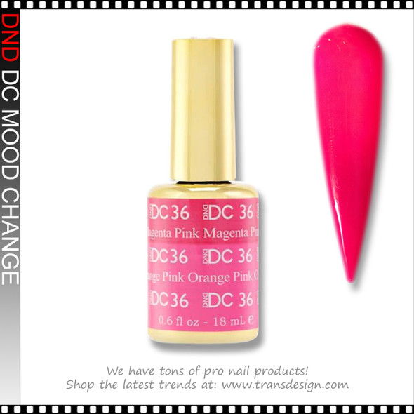 DC MOOD CHANGE Mageta Pink Orange Pink #36