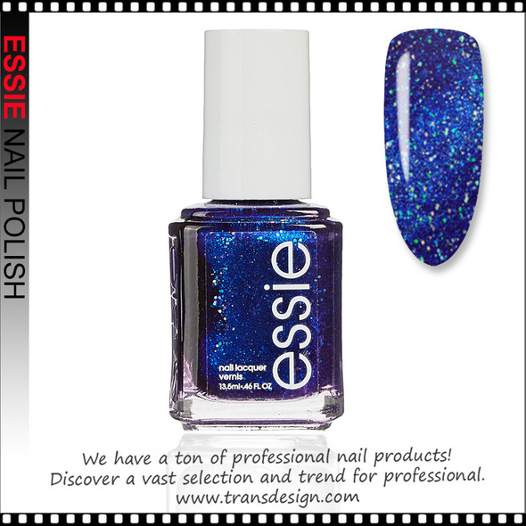 ESSIE POLISH Tied And Blue #1595