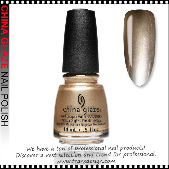 CHINA GLAZE POLISH  - High Standards 0.5oz.*