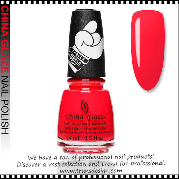 CHINA GLAZE POLISH  - No-Holds Barb 0.5oz.*