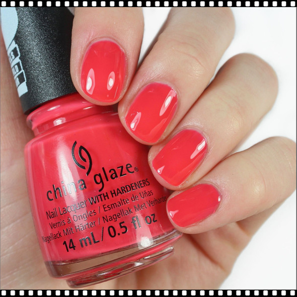 CHINA GLAZE POLISH  - No-Holds Barb 0.5oz.*