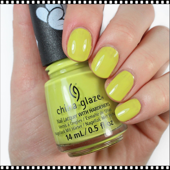 CHINA GLAZE POLISH  -  It's All Techno 0.5oz.*