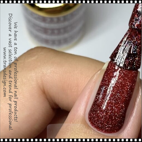 DC Gel Polish - #233 Merlot