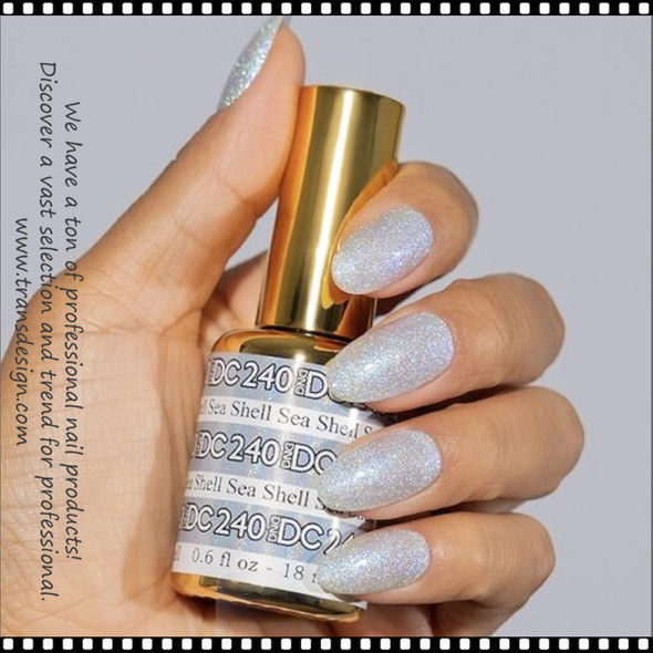 DC Gel Polish - #240 Sea Shell