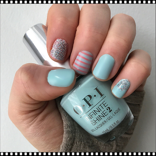 OPI INFINITE SHINE Gelato on My Mind  #ISLV33*