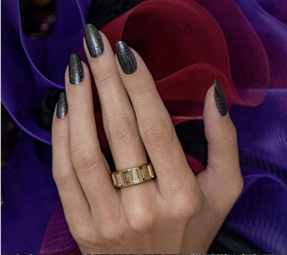 OPI INFINITE SHINE Heart And Coal #HRM36G*