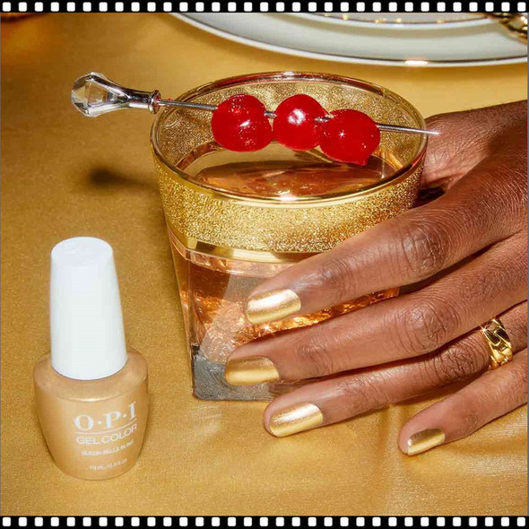 OPI GELCOLOR This Gold Sleighs Me HPM05*