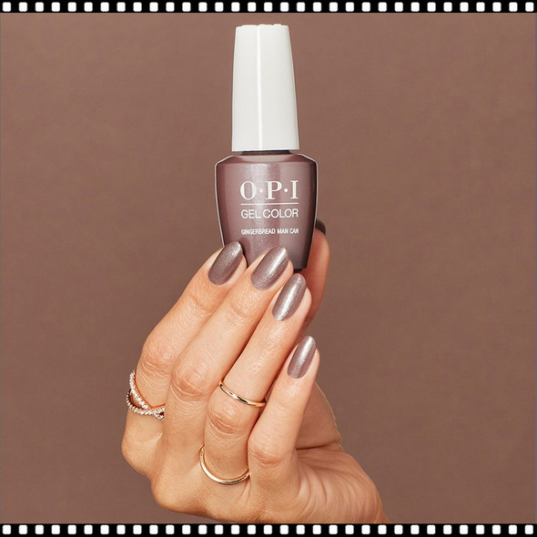OPI GELCOLOR Gingerbread Man Can HPM06*