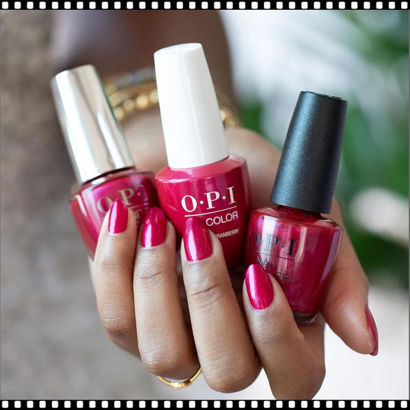 OPI GELCOLOR Merry In Cranberry HPM07*