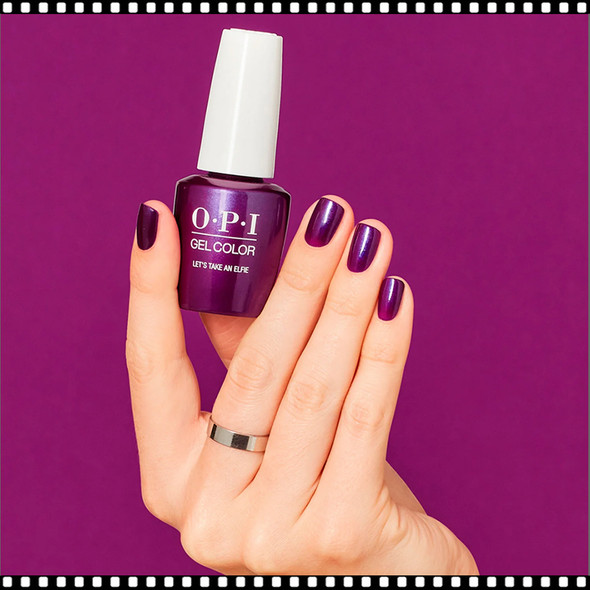 OPI GELCOLOR Let's Take An Elfie HPM09*