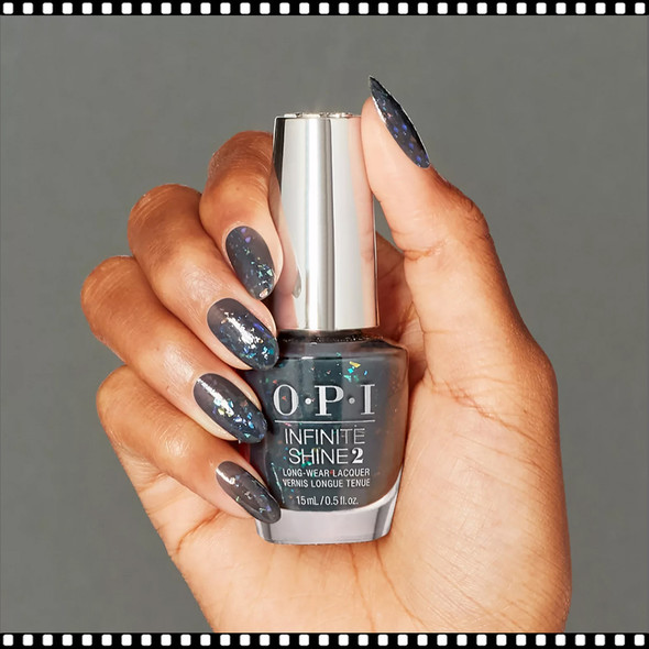OPI INFINITE SHINE Puttin' On The Glitz #HRM50*