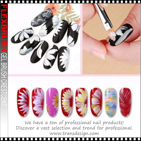 FLEXBRUSH Nail Art | Gel Brush Corrugated