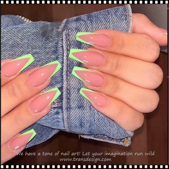 INSTANT Pigment Neon Lime Color 0.17oz.