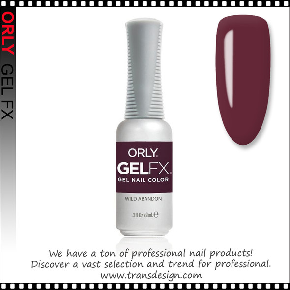 ORLY Gel FX Nail Color - Wild Abandon #00297*