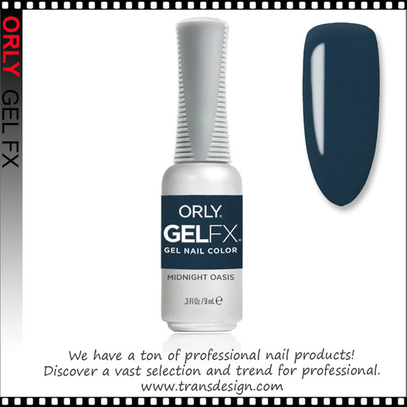 ORLY Gel FX Nail Color - Midnight Oasis #00292