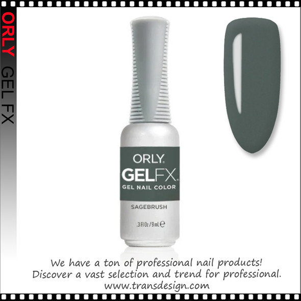 ORLY Gel FX Nail Color - Sagebrush #00293