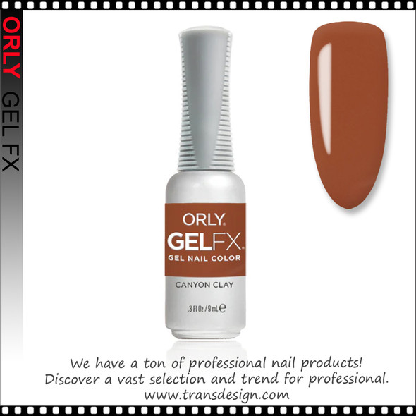 ORLY Gel FX Nail Color - Canyon Clay #00295
