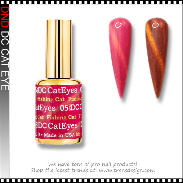 DC CAT EYES Fishing Cat #05