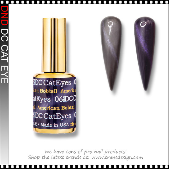 DC CAT EYES American Bobtail #06