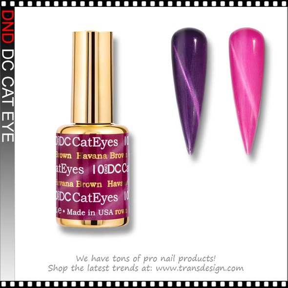 DC CAT EYES Havana Brown #10