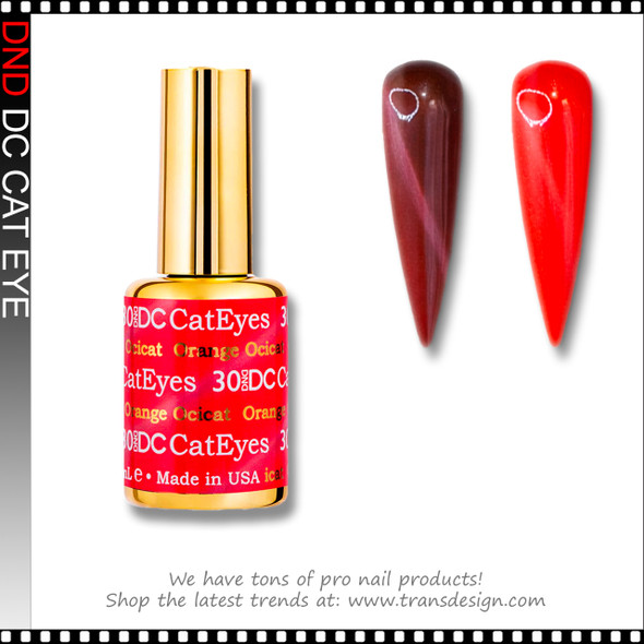 DC CAT EYES Orange Ocicat #30