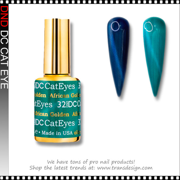 DC CAT EYES African Golden #32