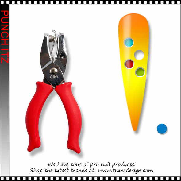 Punch Itz - Large Circle 1/4