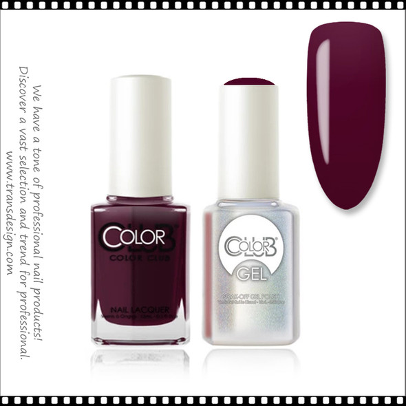 COLOR CLUB GEL DUO PACK - Darker Than My Heart*