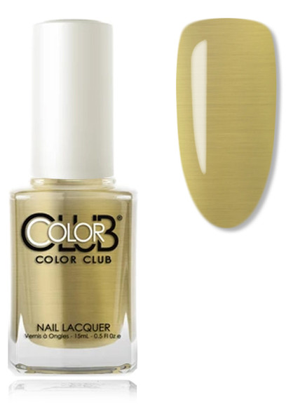 COLOR CLUB NAIL LACQUER Golden State of Mind*