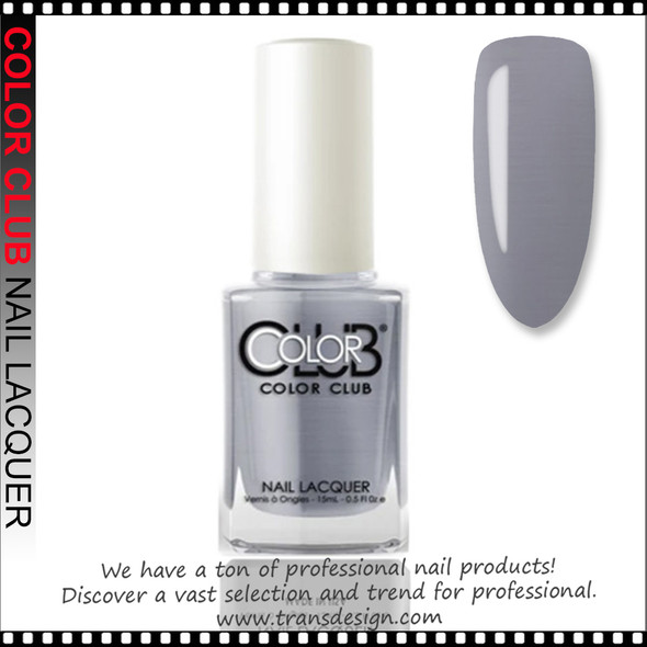 COLOR CLUB NAIL LACQUER Silver Lining*