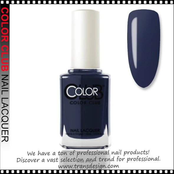 COLOR CLUB NAIL LACQUER Creep It Real*