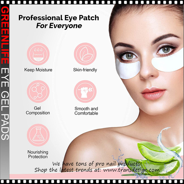 HYDROGEL Under Eye Collagen Patch 10 Pair/Pack