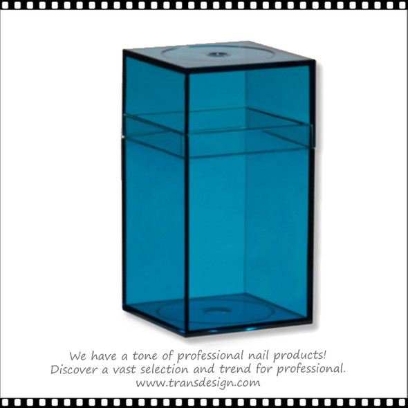 AMAC Plastic Box Clear Marine - 4" x 4" x 7.25"