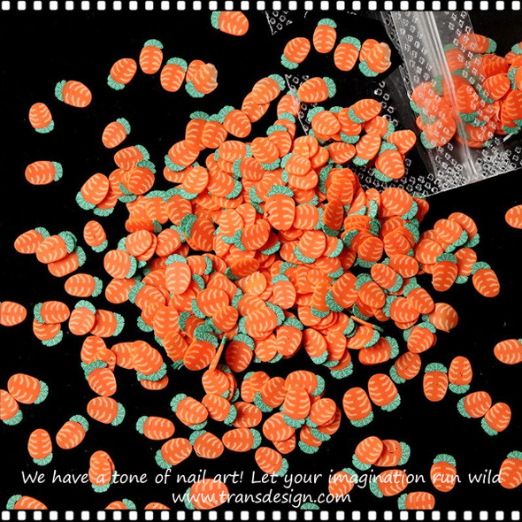 FIMO SLICES Carrot 300/Pack