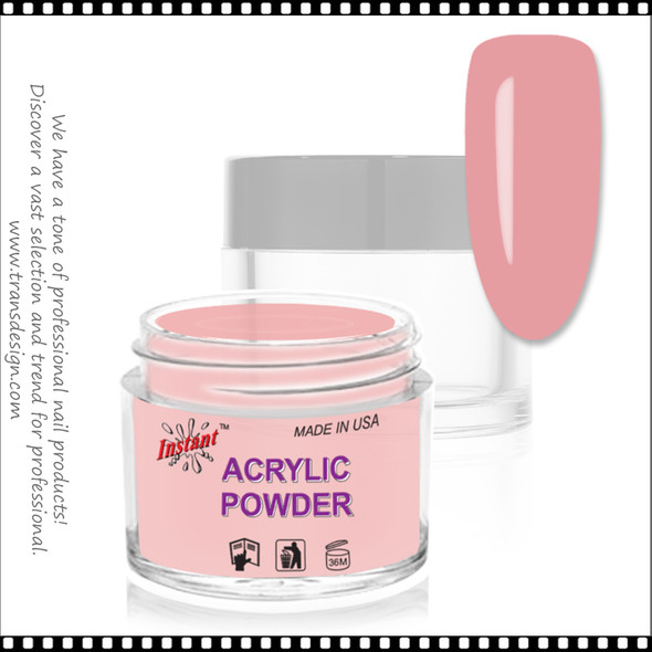 INSTANT ACRYLIC & DIP COLOR - OMBRE Extra Dramatic Pink 1.5oz.