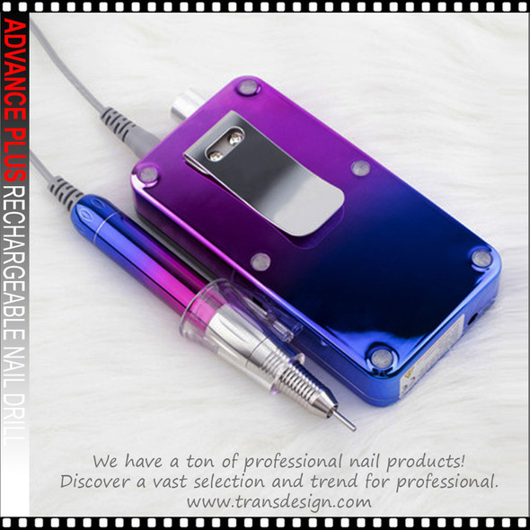 ADVANCE Plus Rechargeable Nail Drill Mermaid