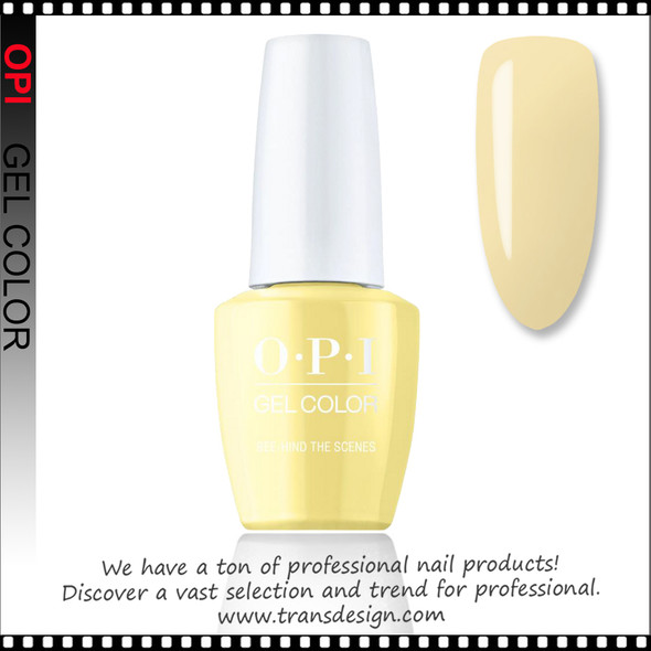 OPI GELCOLOR Bee-hind The Scenes GCH005