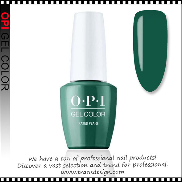 OPI GELCOLOR Rated Pea-G GCH007