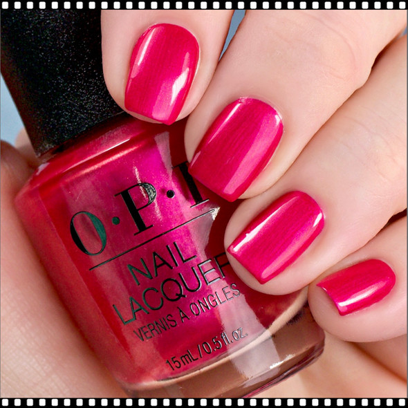 OPI INFINITE SHINE 15 Minutes Of Flame  #ISLH011*