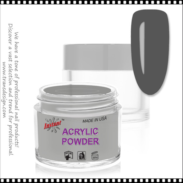 INSTANT ACRYLIC & DIP COLOR - OMBRE Gradient Gray   2oz.