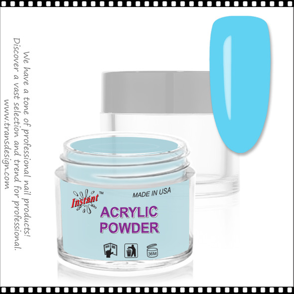 INSTANT ACRYLIC & DIP COLOR - OMBRE Baby Blue 2oz.