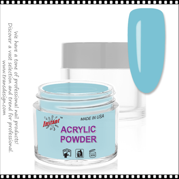 INSTANT ACRYLIC & DIP COLOR - PASTEL Sky Blue 2oz.