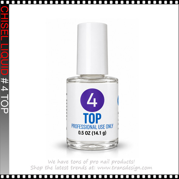 CHISEL  LIQUID # 4 Top 0.5oz.