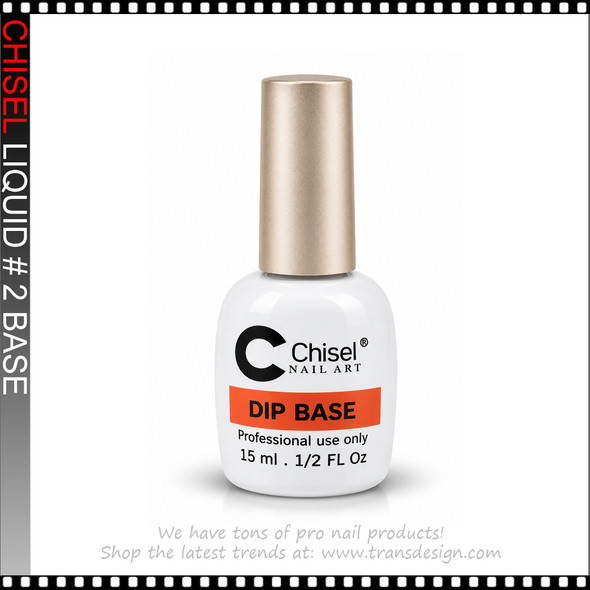 CHISEL  LIQUID # 2 Base  0.5oz.