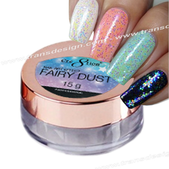Nail Powder Solid Nail Powder Rainbow Color Nail Powder Multi MirrorPowder  Nail Paint Glitter Fairy Dust