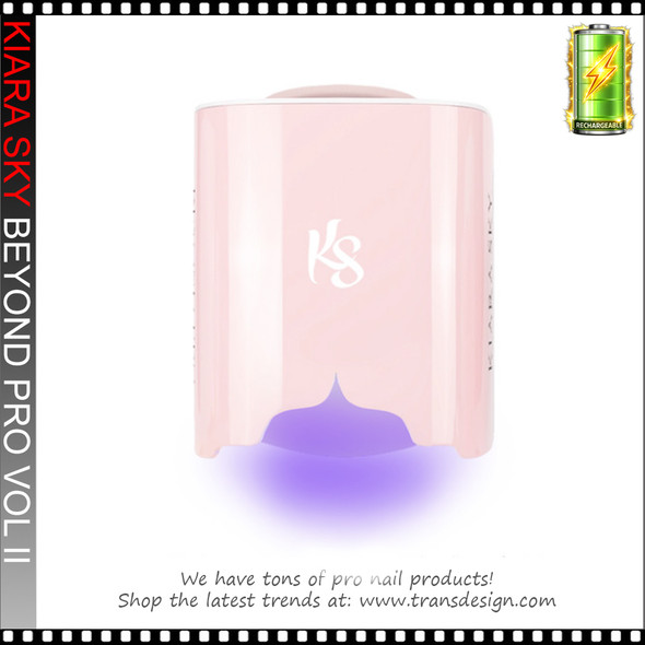 KIARA SKY Beyond Pro Rechargeable LED Lamp Vol. II - Pink