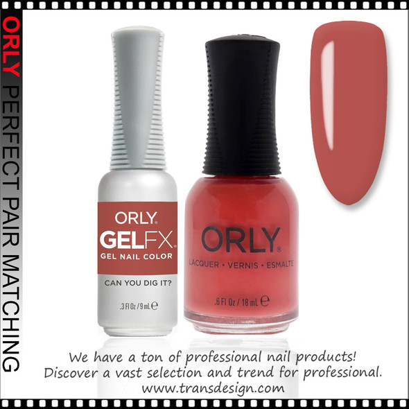ORLY Perfect Pair Matching - Can You Dig It?*