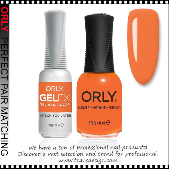 ORLY Perfect Pair Matching - Kitsch You Later*